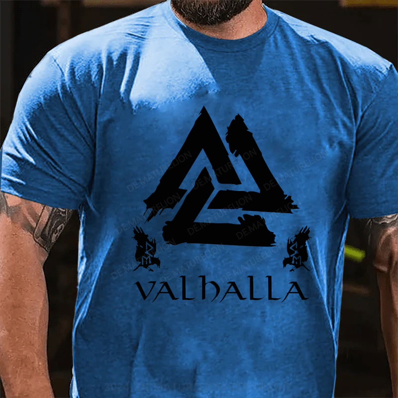 Wir sehen uns Valhalla T-Shirt