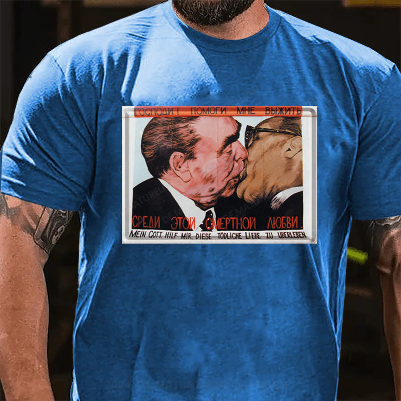 Maturelion Nostalgischer Stil T-Shirt