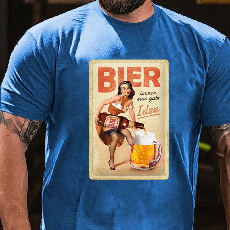 Maturelion Das Bier T-Shirt