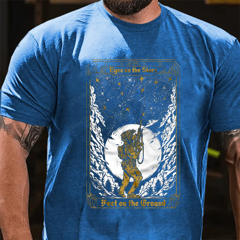 Augen auf die Sterne T-Shirt