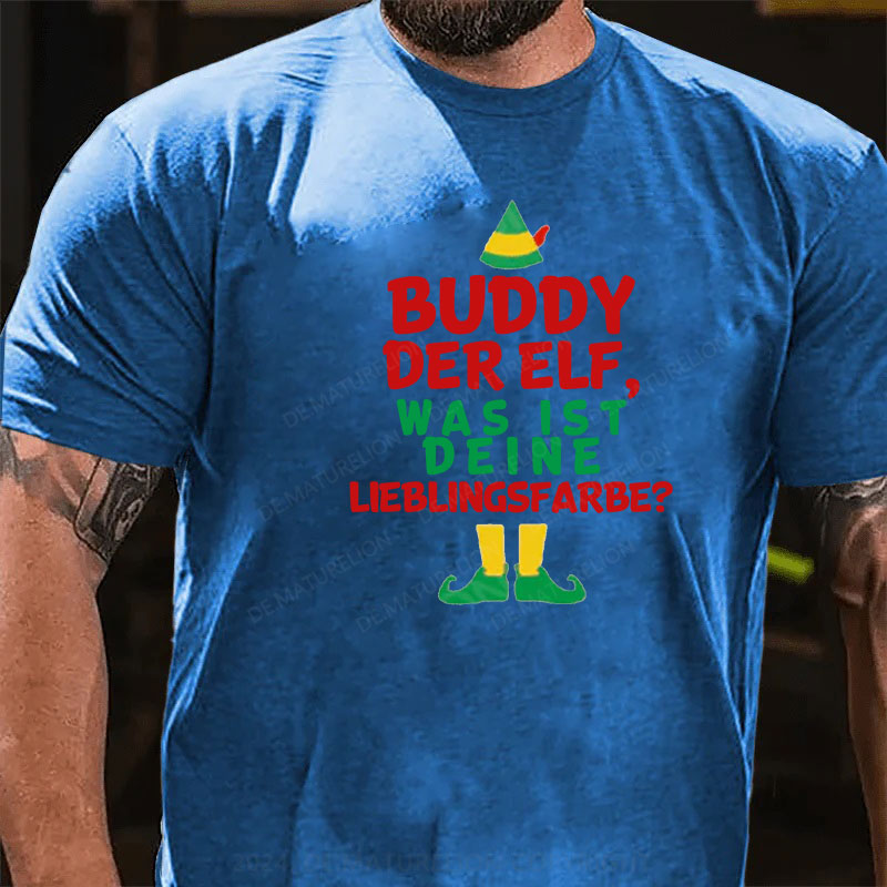 Buddy der Elf, Was ist deine Lieblingsfarbe T-Shirt