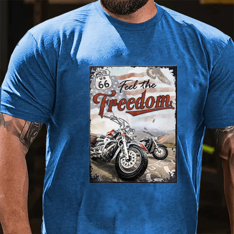 Maturelion Route 66 T-Shirt