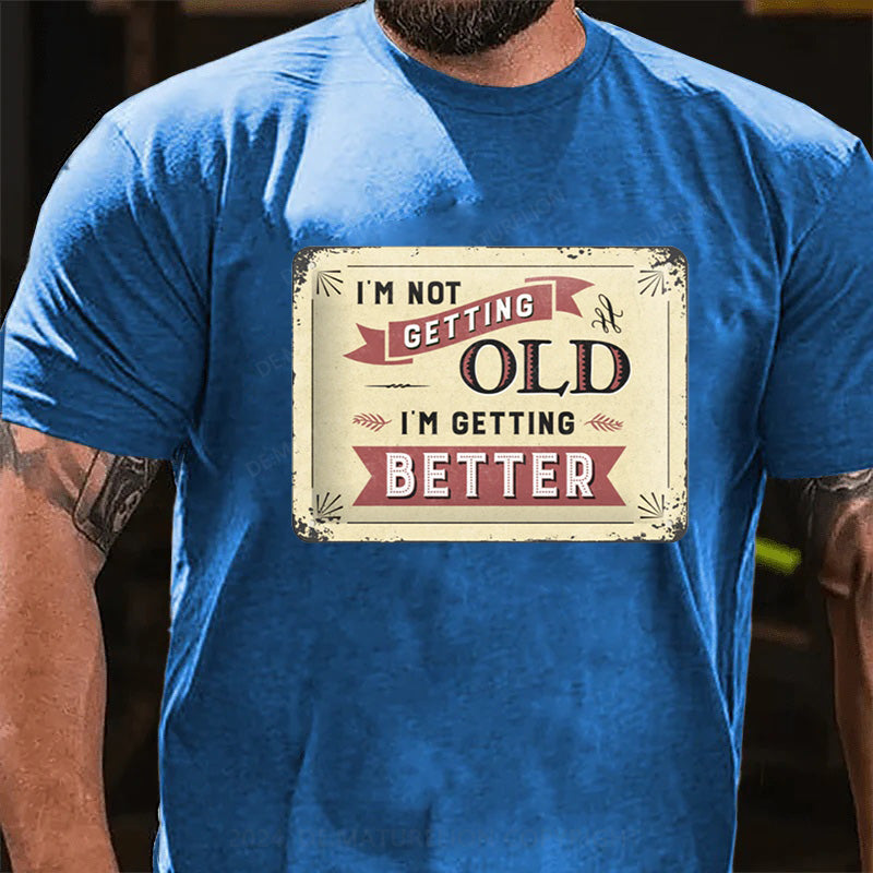 Maturelion Nicht Alt Sondern Besser T-Shirt