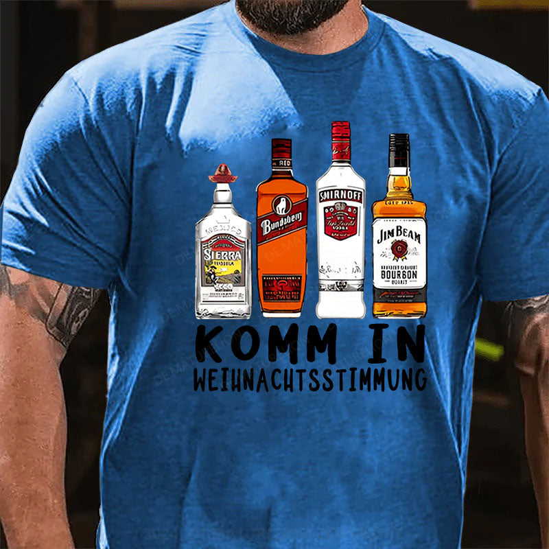 Komm In Weihnachtsstimmung T-Shirt
