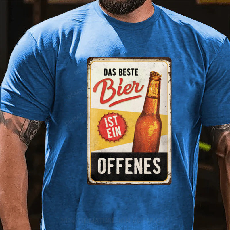 Maturelion Das Beste Bier T-Shirt