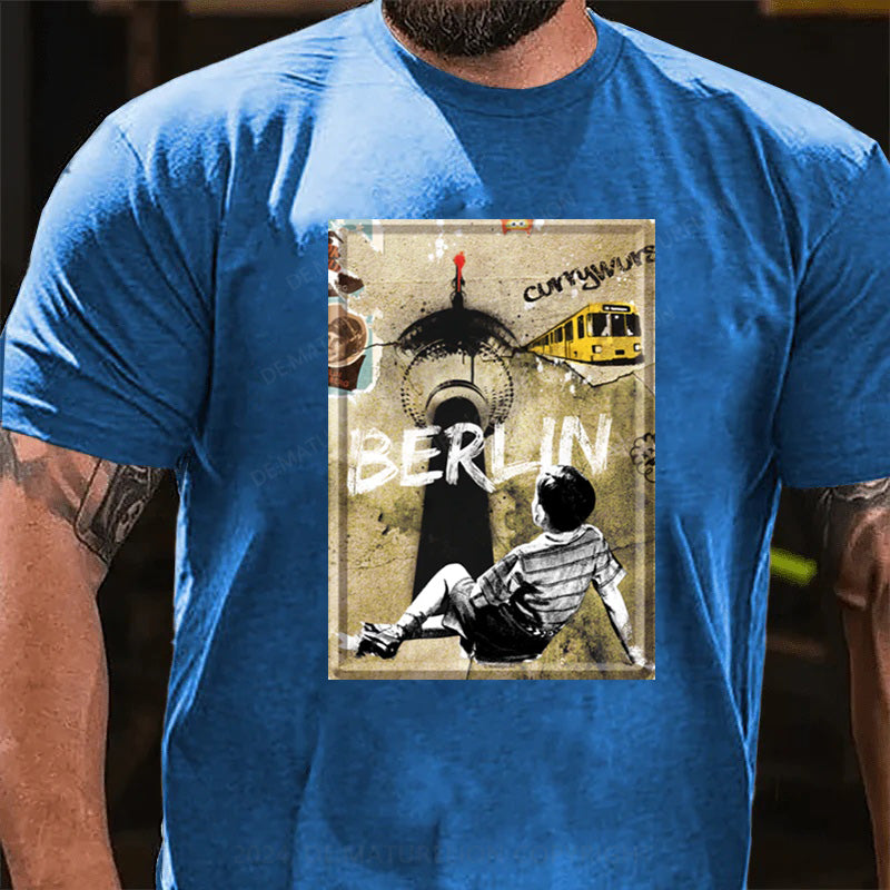 Maturelion Die Stadt Berlin T-Shirt