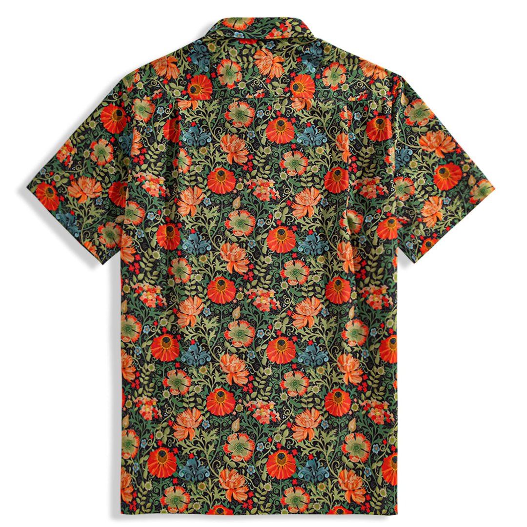 Geheimer Garten Hawaiian Shirt