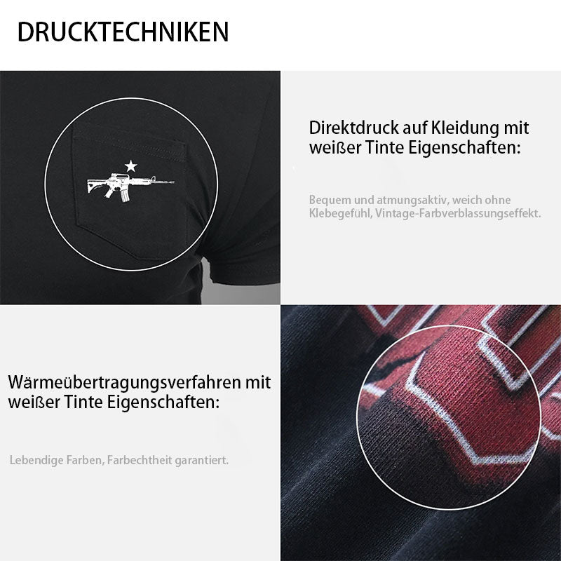 Maturelion Schwarzes Sturmgewehr, komm und nimm es Tasche T-Shirt