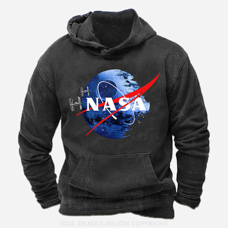 Todesstern NASA inspiriert Hoodie