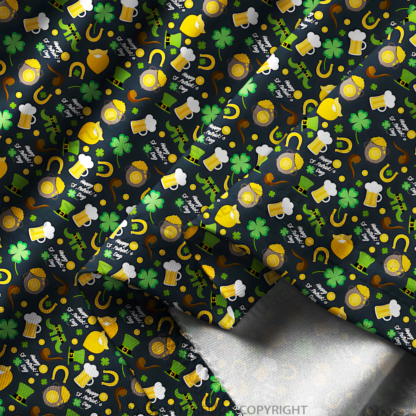 Maturelion St. Patricks Tag Polo Shirt