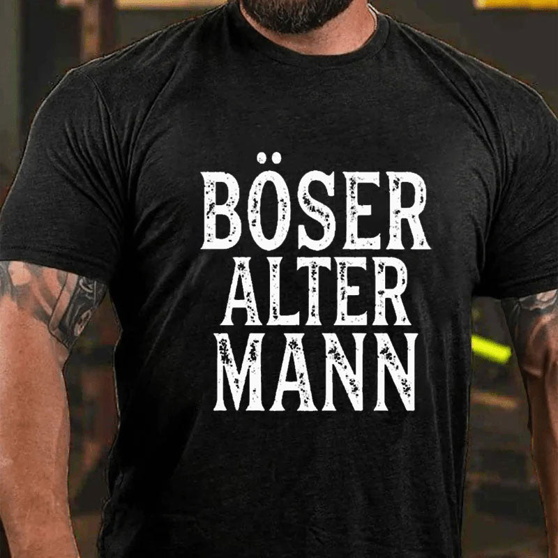 Böser Alter Mann T-shirt