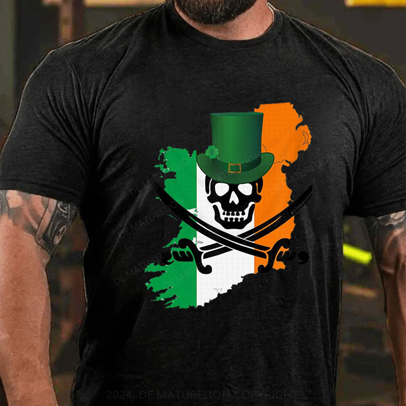 Irland St. Patricks Tag Kleeblatt T-Shirt