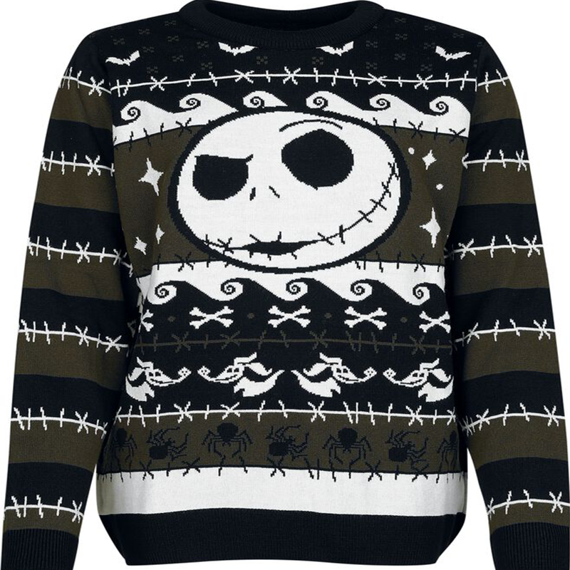 Der Kürbiskönig Hässliche Weihnachtspullover Funny Xmas Ugly Christmas Sweater