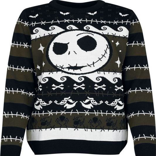 Der Kürbiskönig Hässliche Weihnachtspullover Funny Xmas Ugly Christmas Sweater