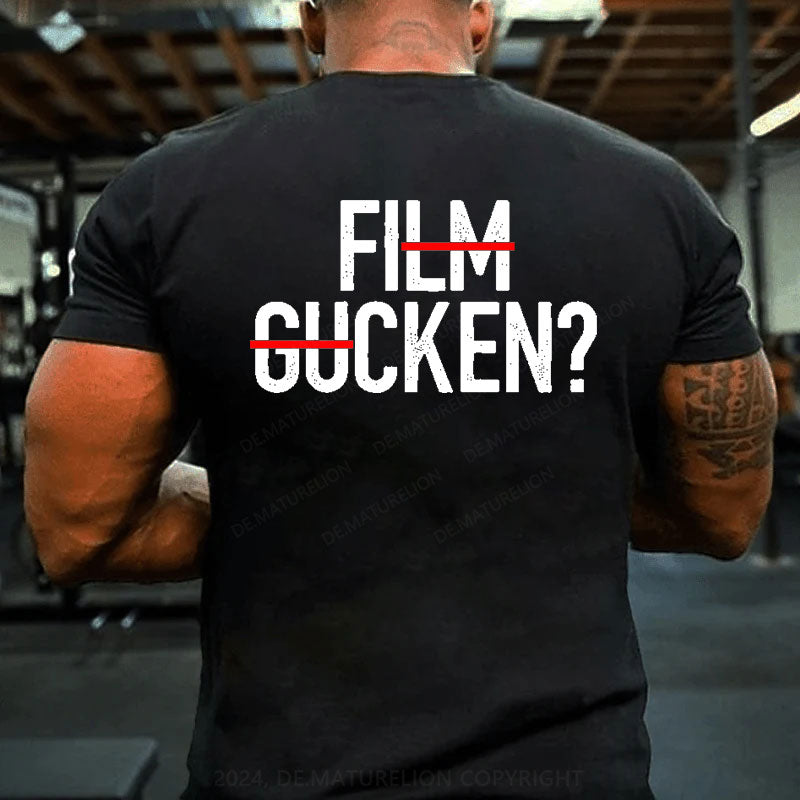 Film Gucken Ficken! T-Shirt