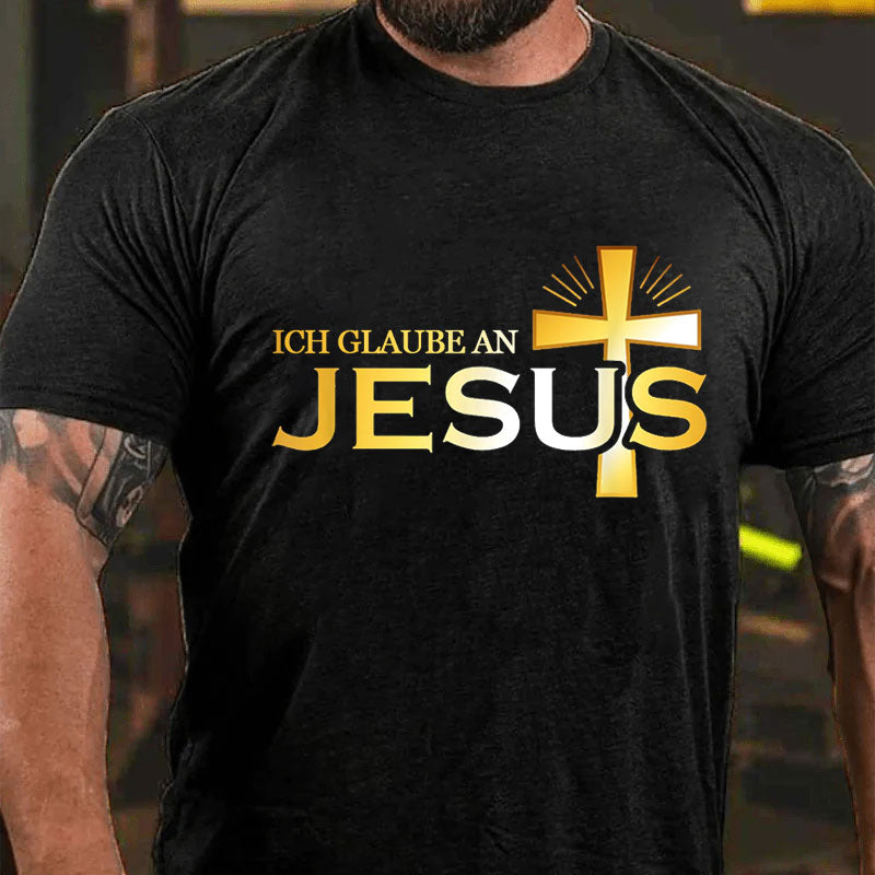 Ich Glaube An Jesus T-Shirt