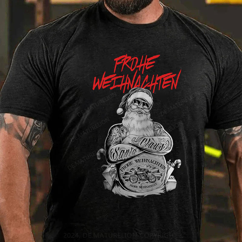 Fröhliche Weihnachten T-Shirt