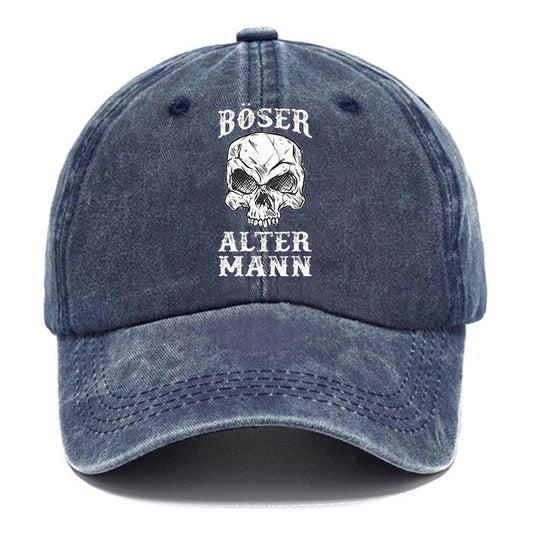 Böser alter Mann Baseball Cap