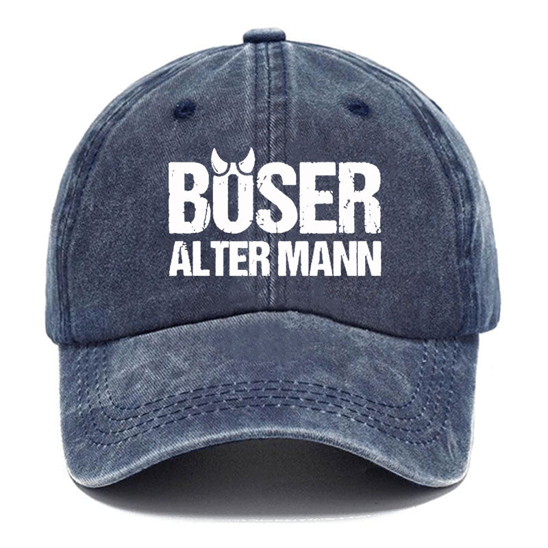 Böser Alter Mann Baseball Cap