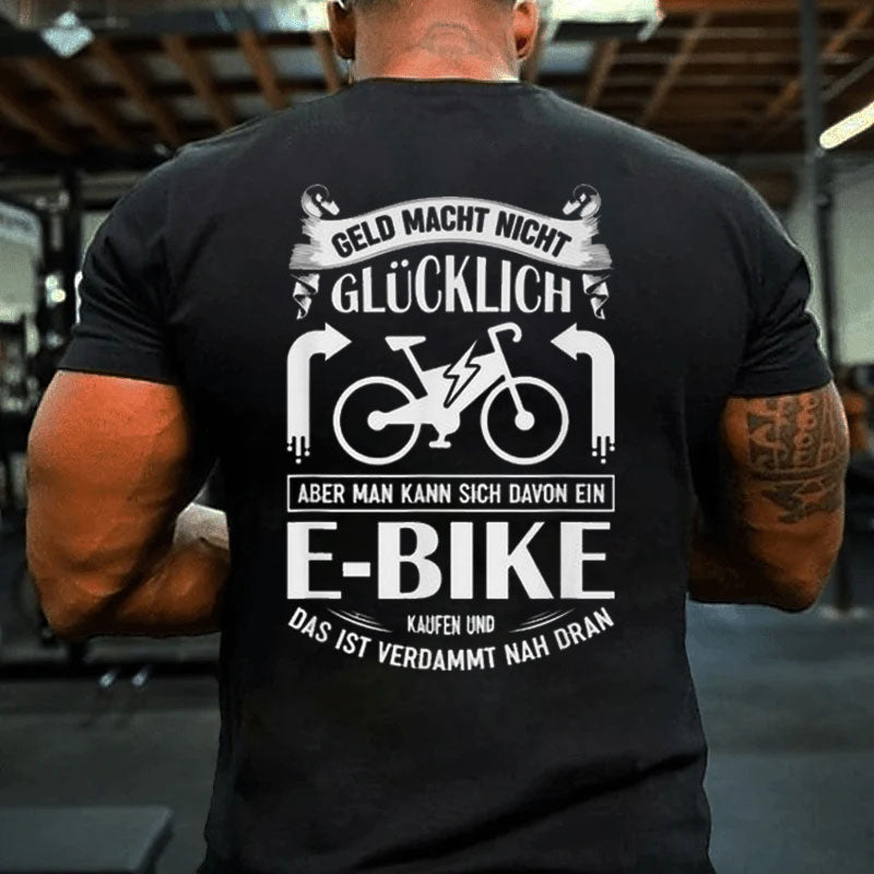 Fahrrad E-Bike Elektrofahrrad T-Shirt