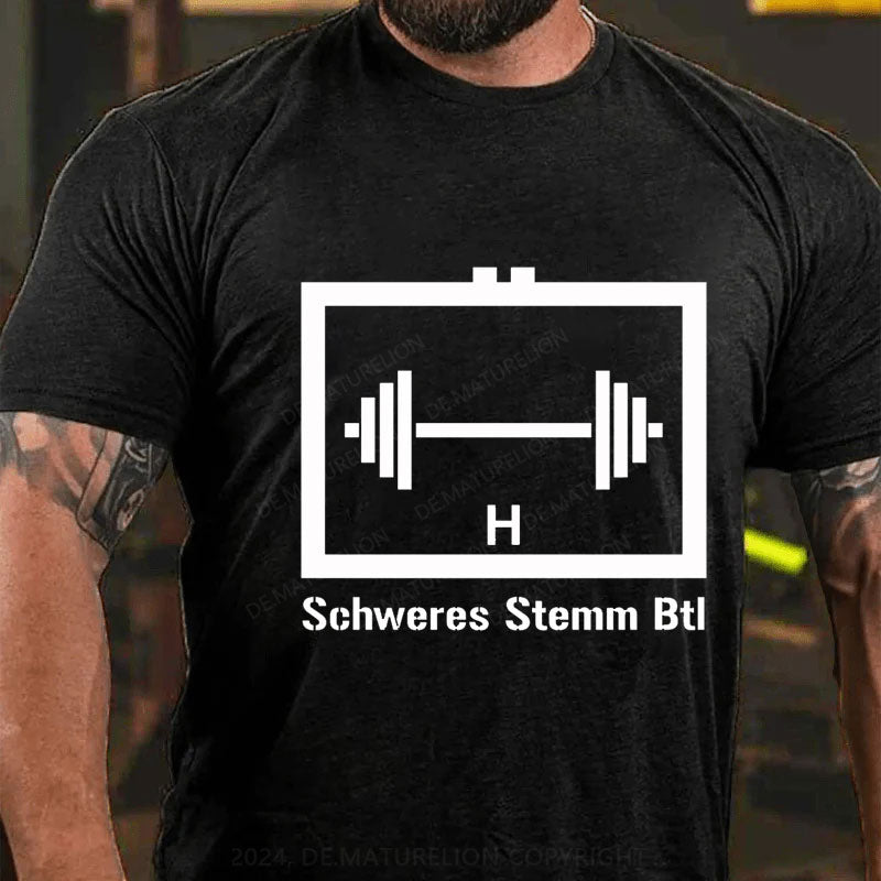 Schweres Stemm Bataillon T-Shirt