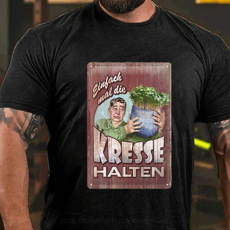 Maturelion Kresse Halten T-Shirt
