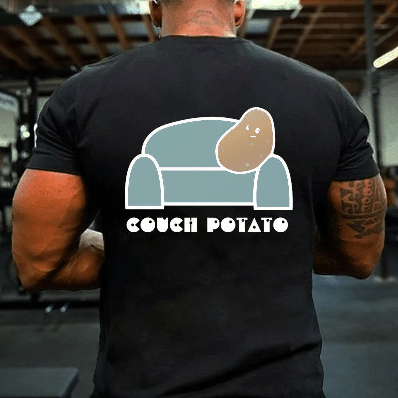 Stubenhocker Couch Potato T-Shirt