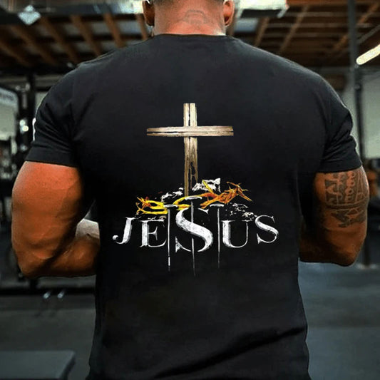 Gott Religion Jesus Kreuz T-Shirt