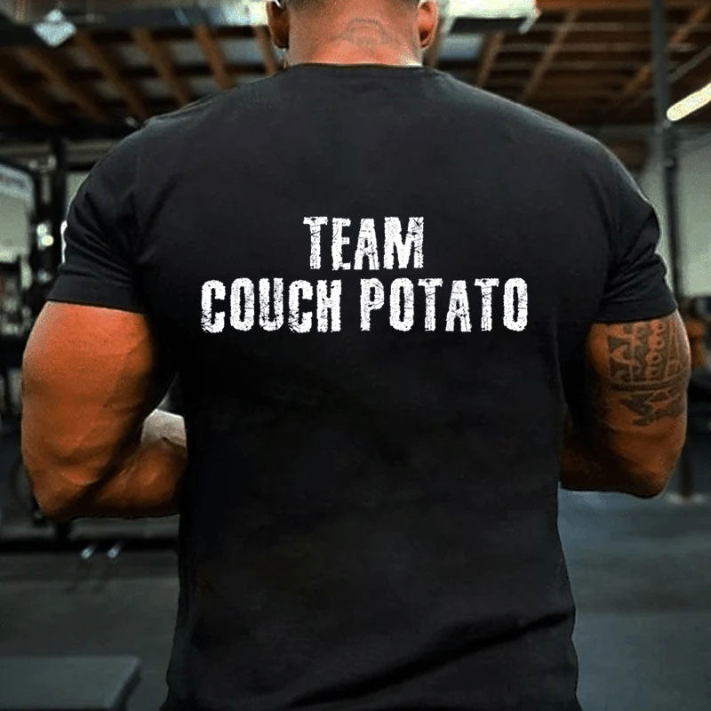 TEAM COUCH POTATO T-Shirt