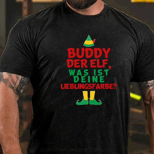 Buddy der Elf, Was ist deine Lieblingsfarbe T-Shirt