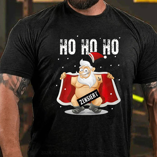 HO HO HO Weihnachten T-Shirt