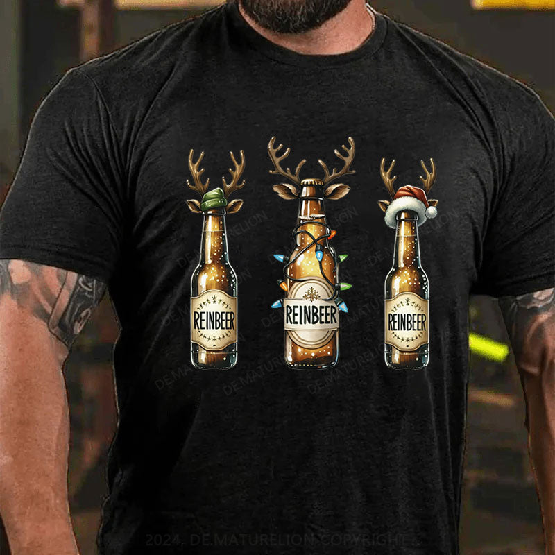 Reinbeer Frohe Weihnachten T-Shirt