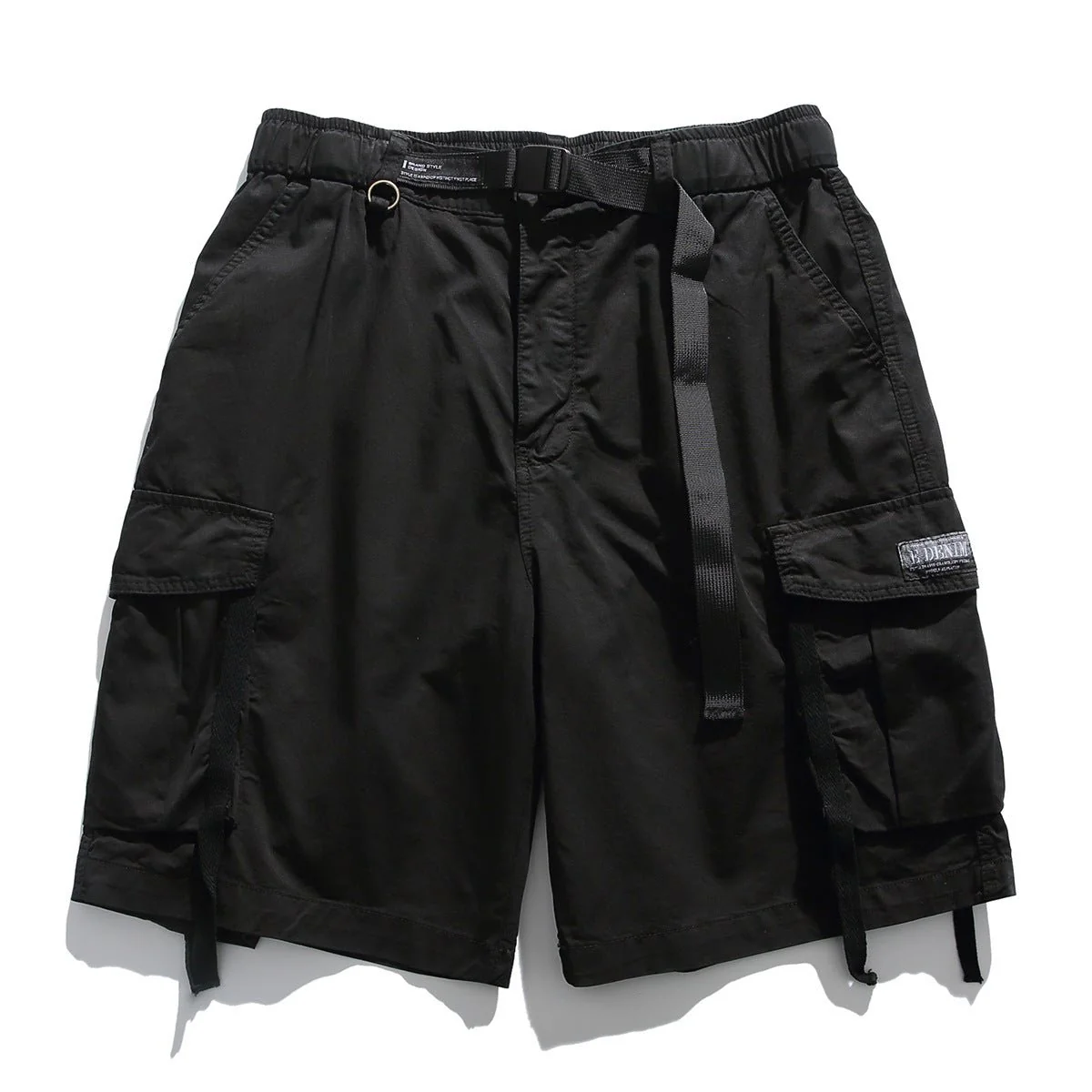 Atmungsaktive Herren-Shorts mit lockerem, geradem Schößchen Sommerschnitt Shorts