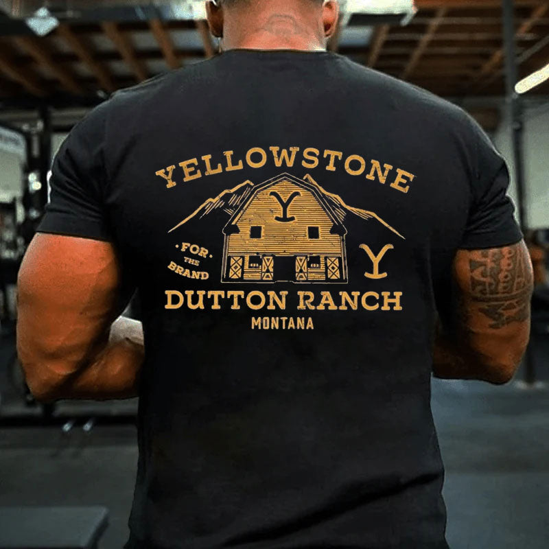 Yellowstone Rock Band T-Shirt