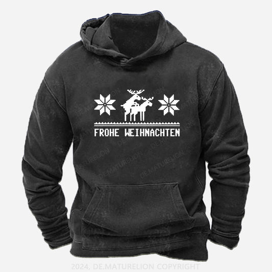 Frohe Weihnachten Hoodie