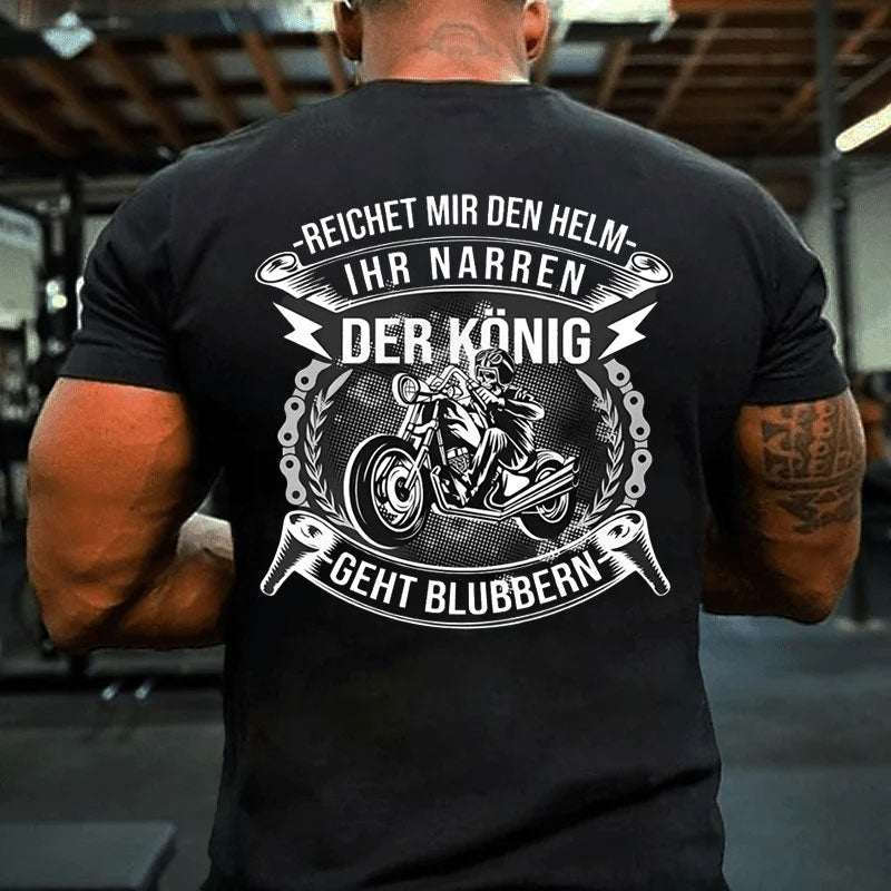 Der König geht blubbern T-Shirt