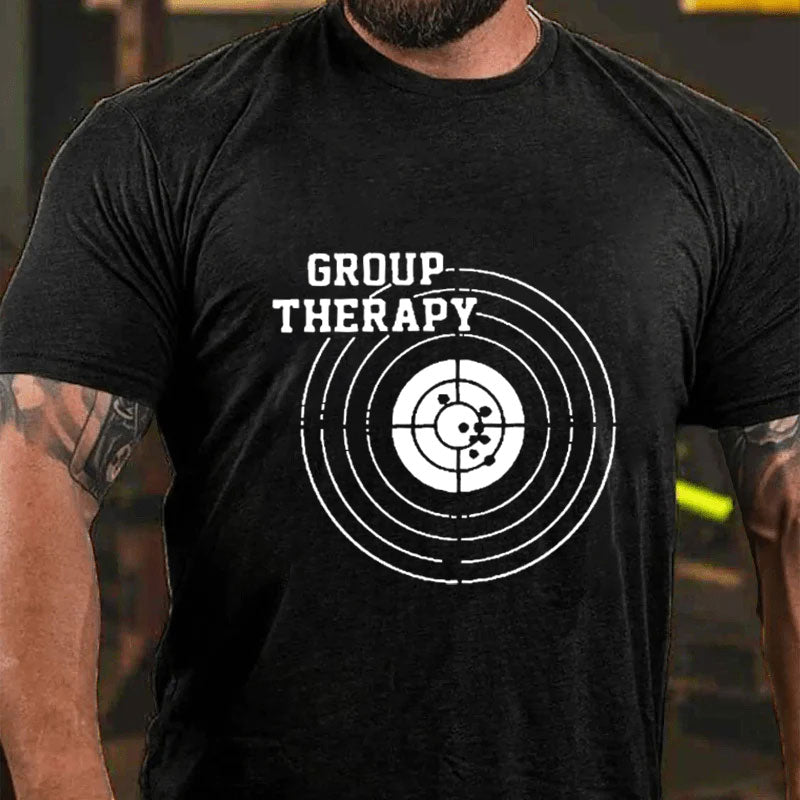 Gruppe Therapie Männer T-Shirt