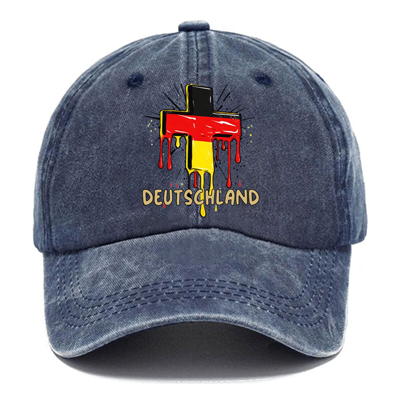 Jesus Deutschland Baseball Cap