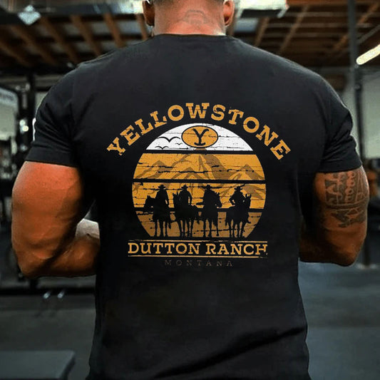 Yellowstone Rock T-Shirt