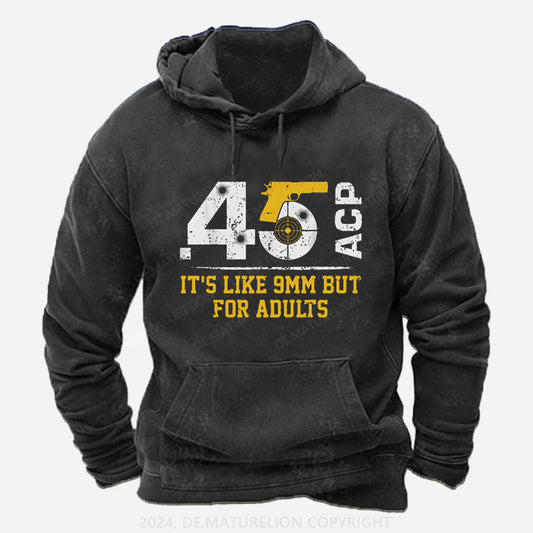 ACP Wie 9mm Hoodie