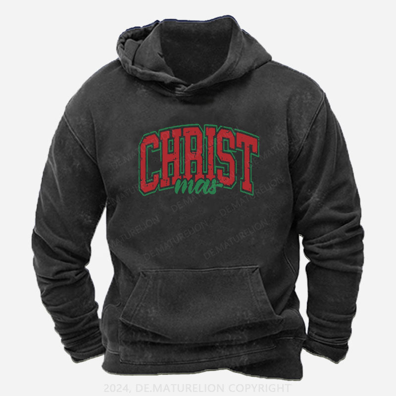 Christ Weihnachten Hoodie