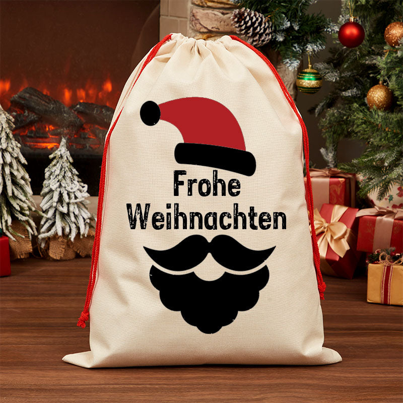 Maturelion Frohe Weihnachten Sack