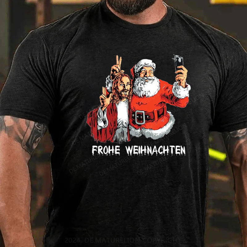 Frohe Weihnachten T-Shirt