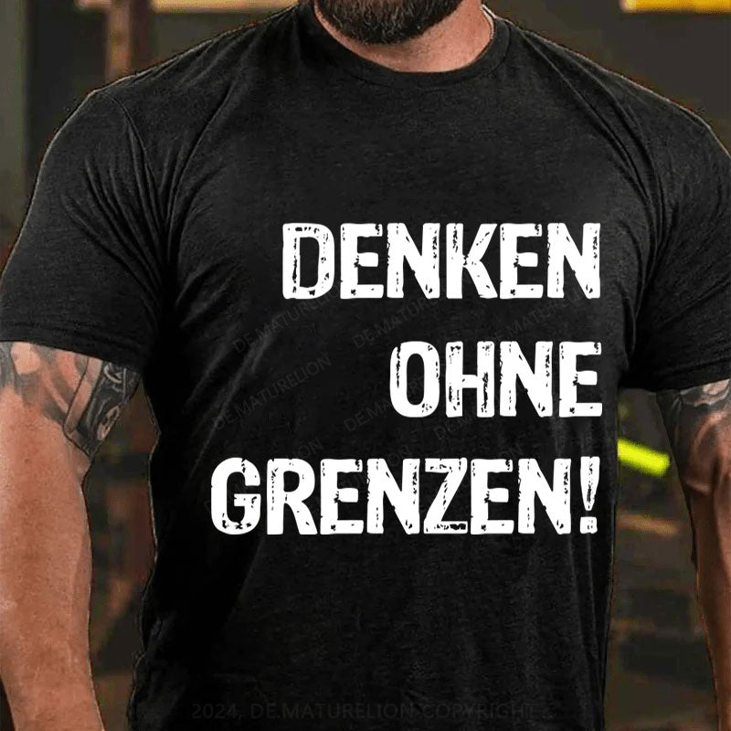 Denken Ohne Grenzen T-Shirt