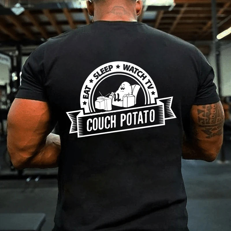 STUBENHOCKER Couch Potato T-Shirt