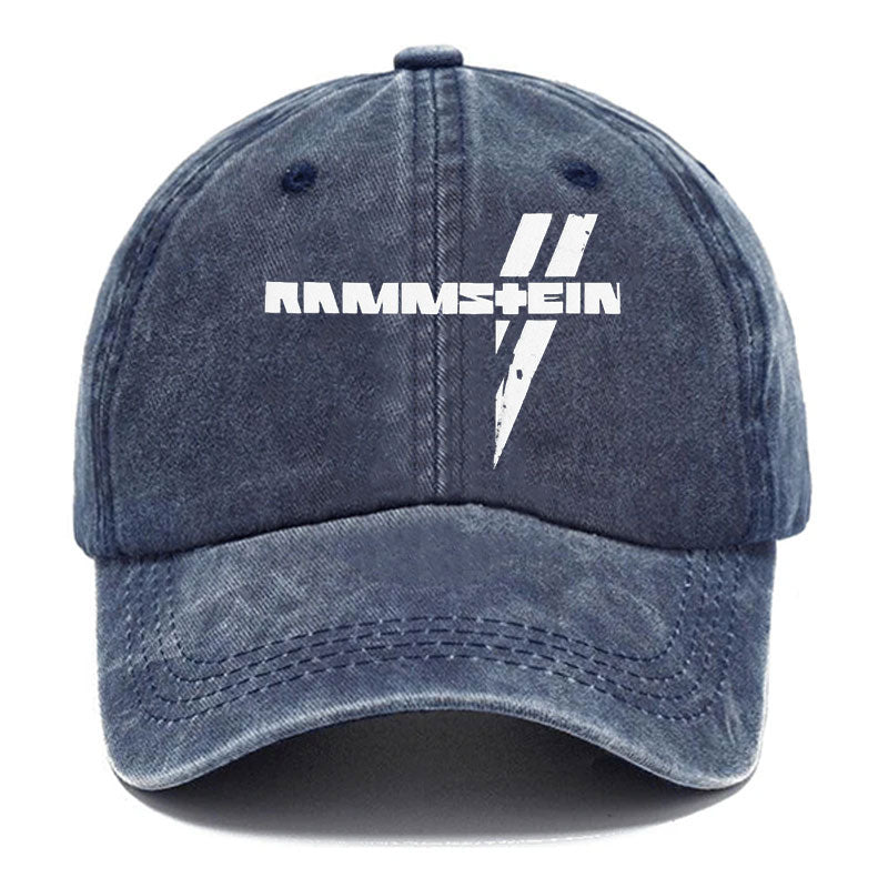 Rammstein Rock Musik Band Baseball Cap