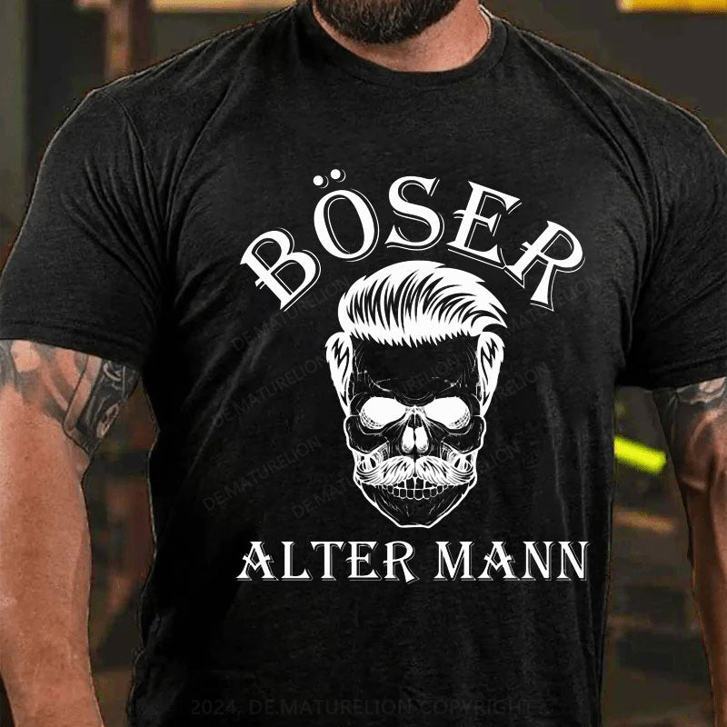 Böser Alter Mann T-Shirt