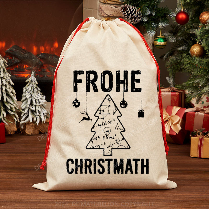 Maturelion Frohe Christmath Weihnachten Sack