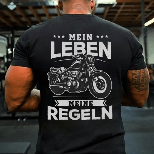 Mein Leben Meine Regeln T-Shirt