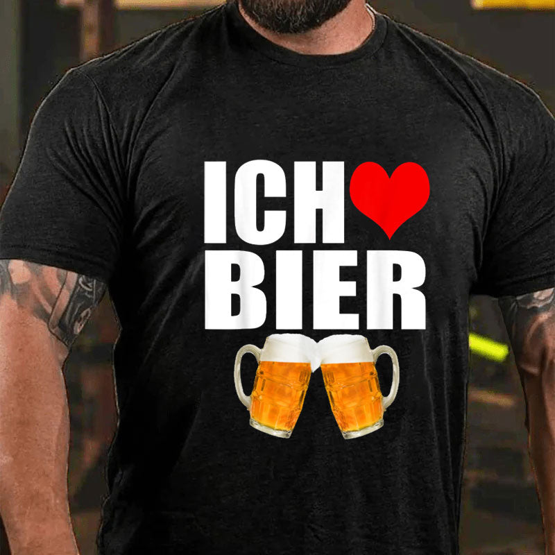 Ich Liebe Bier T-Shirt